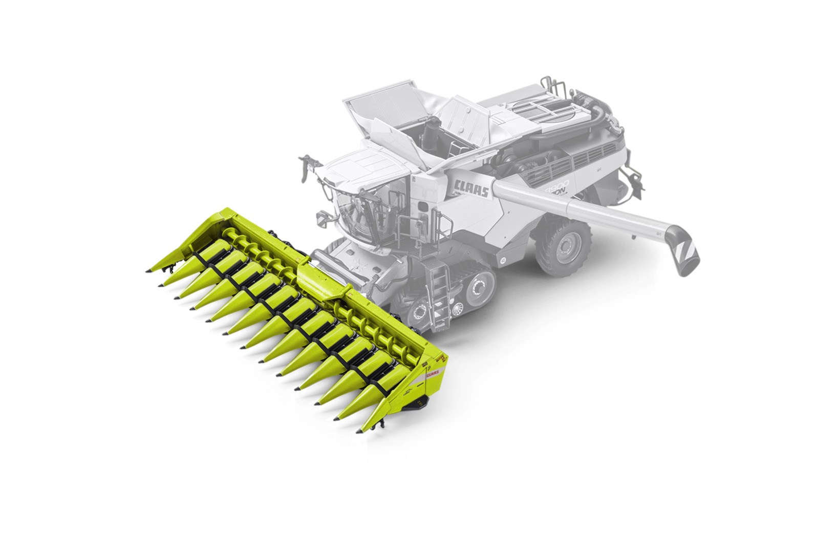 Claas Rovio 4. 1275C Limited Edition 500 stuks - 1:32